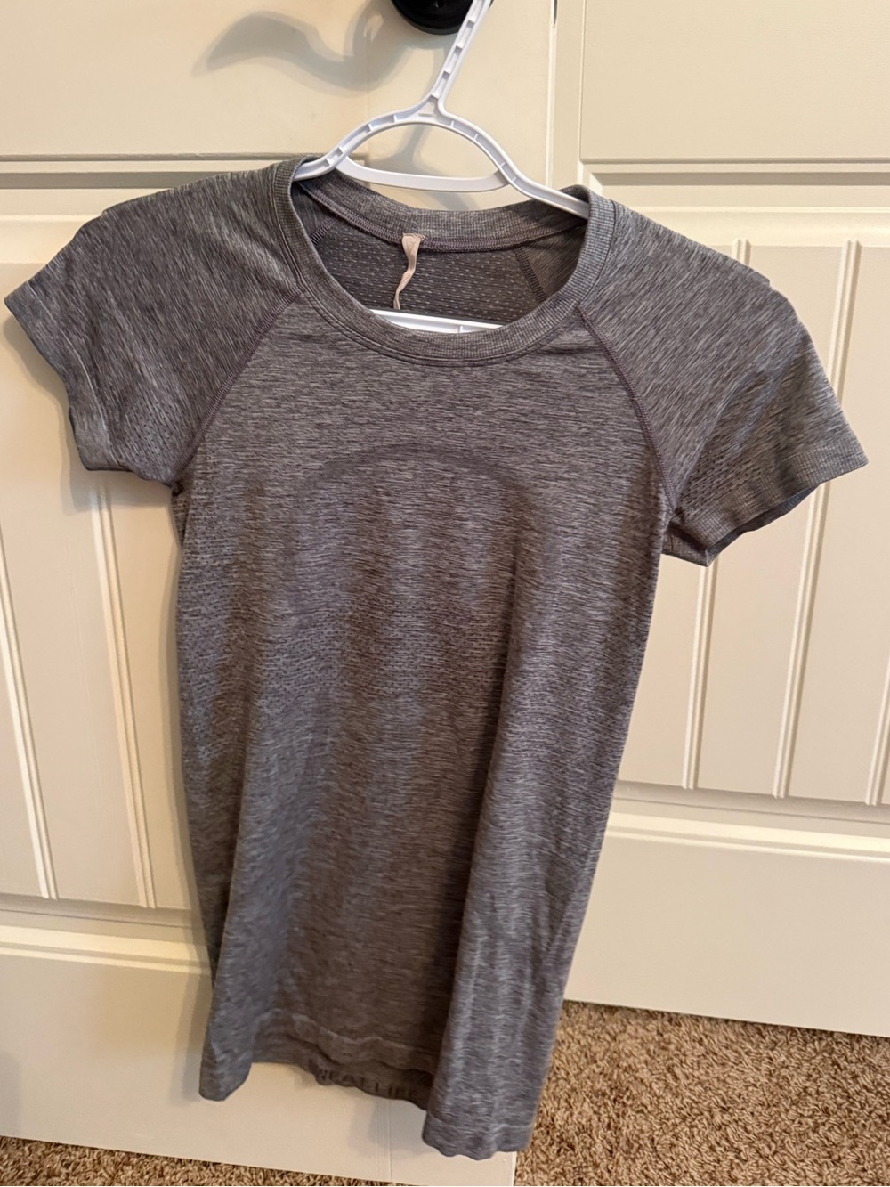 Gray Lululemon Swiftly Tech Shirt